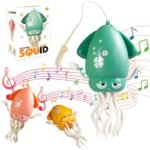 Rechargeable Dancing Squid Kid Electronic Toy (Multi Color)