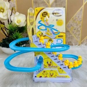 9 pc Small Duck Climbing Stairs Toy