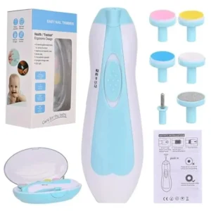 Electric Nail Trimmer for Baby Newborn